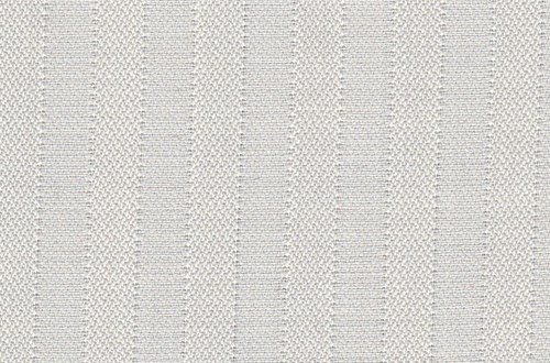 Off White Herringbone Style Self Stripe